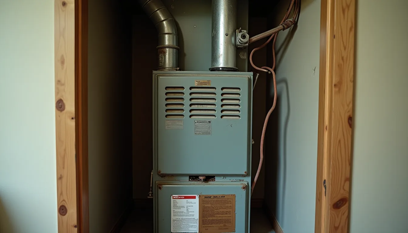 Central AC Installation