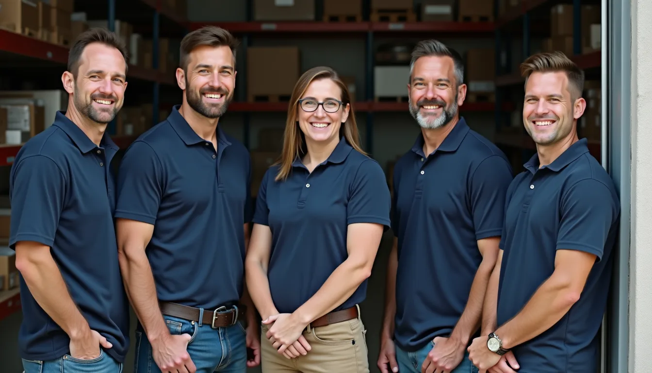 The EasyBreezy AC Repairs Team