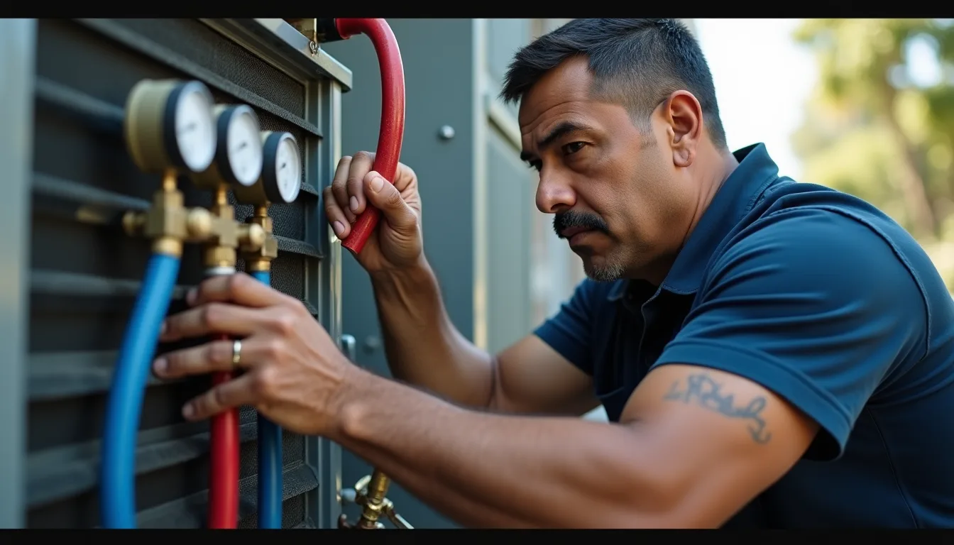 Air conditioning repair Repair