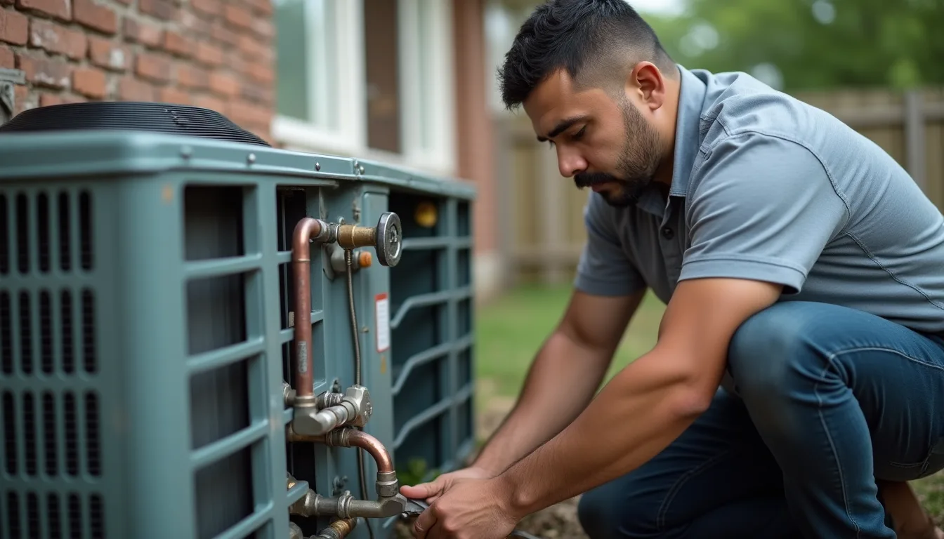 Air conditioning repair Installation