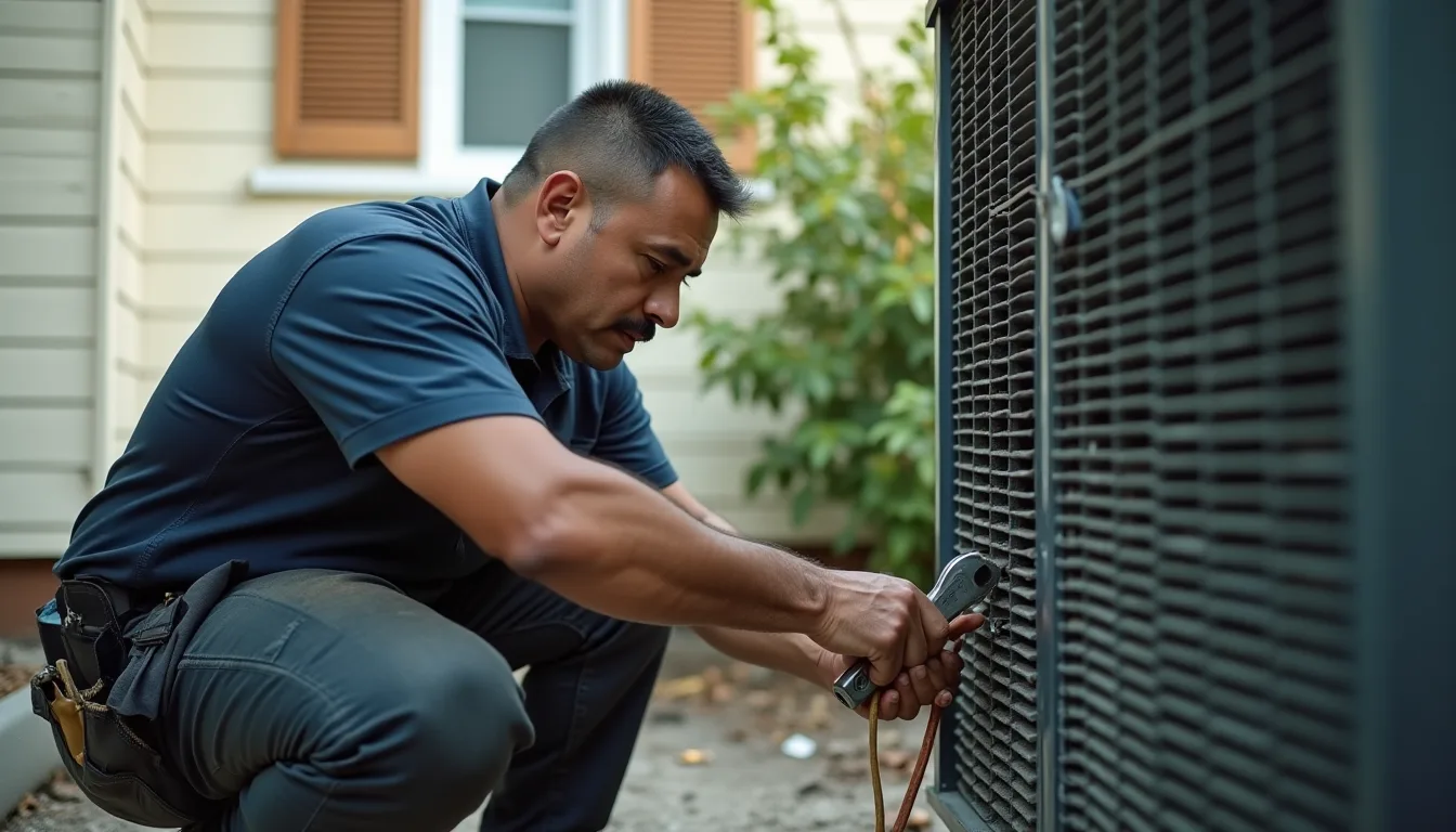 Air conditioning repair Maintenance