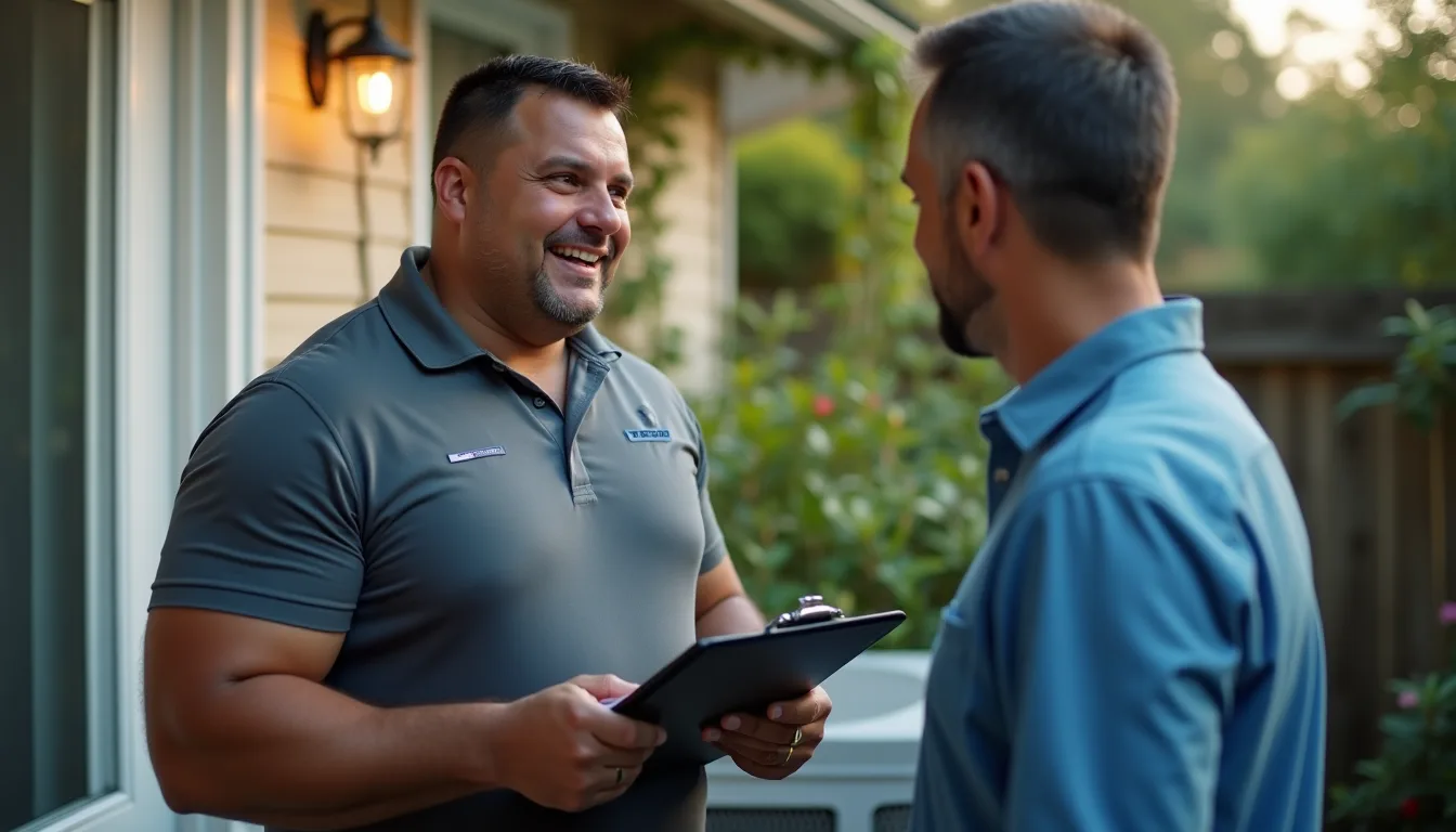 Residential Air conditioning repair